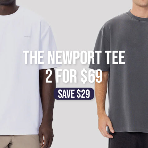 2 for $69 Newport Tees