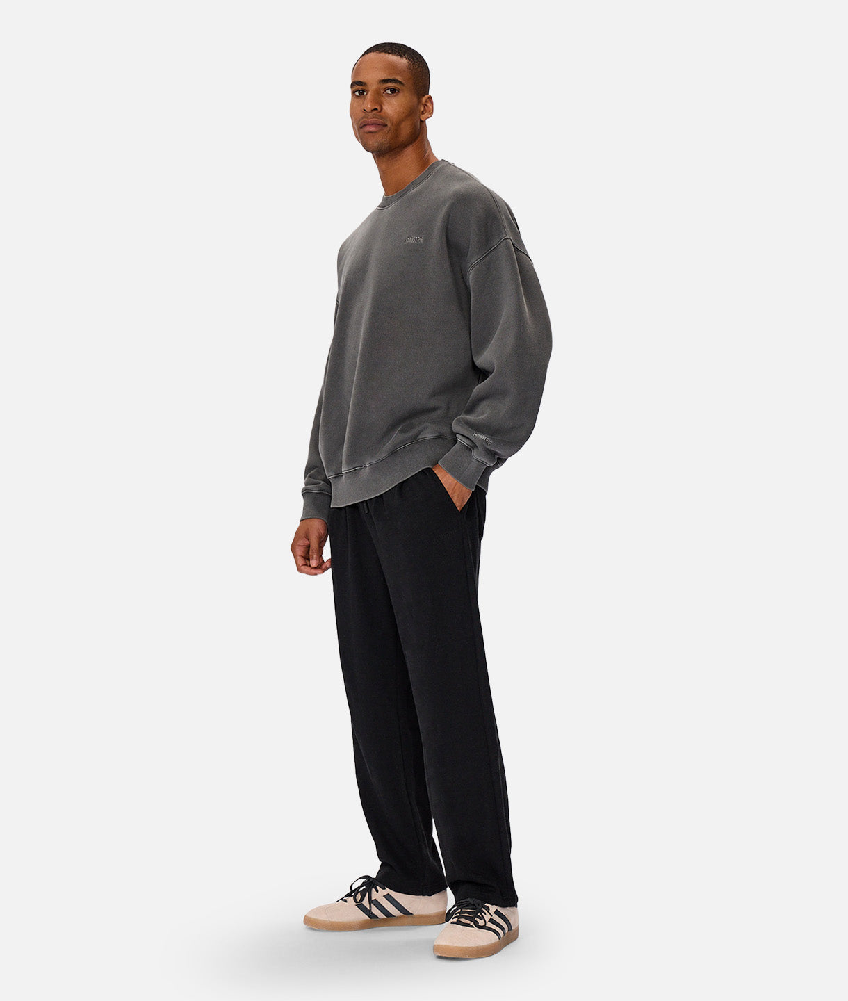 The Del Sur Washed Sweatshirt - Graphite