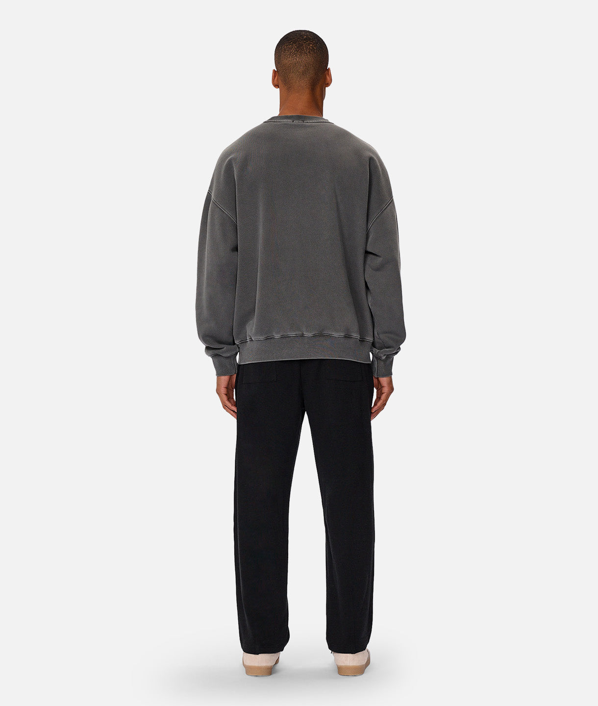 The Del Sur Washed Sweatshirt - Graphite