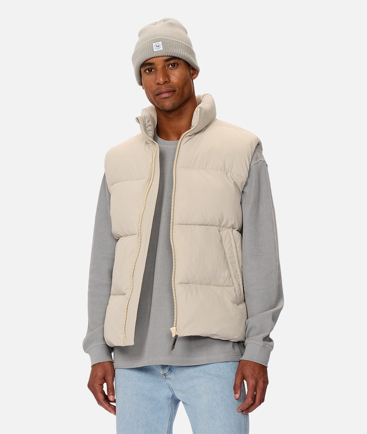 ジャケット・アウター Supreme Iridescent Puffy Vest S $_12.JPG?set_id=880000500F