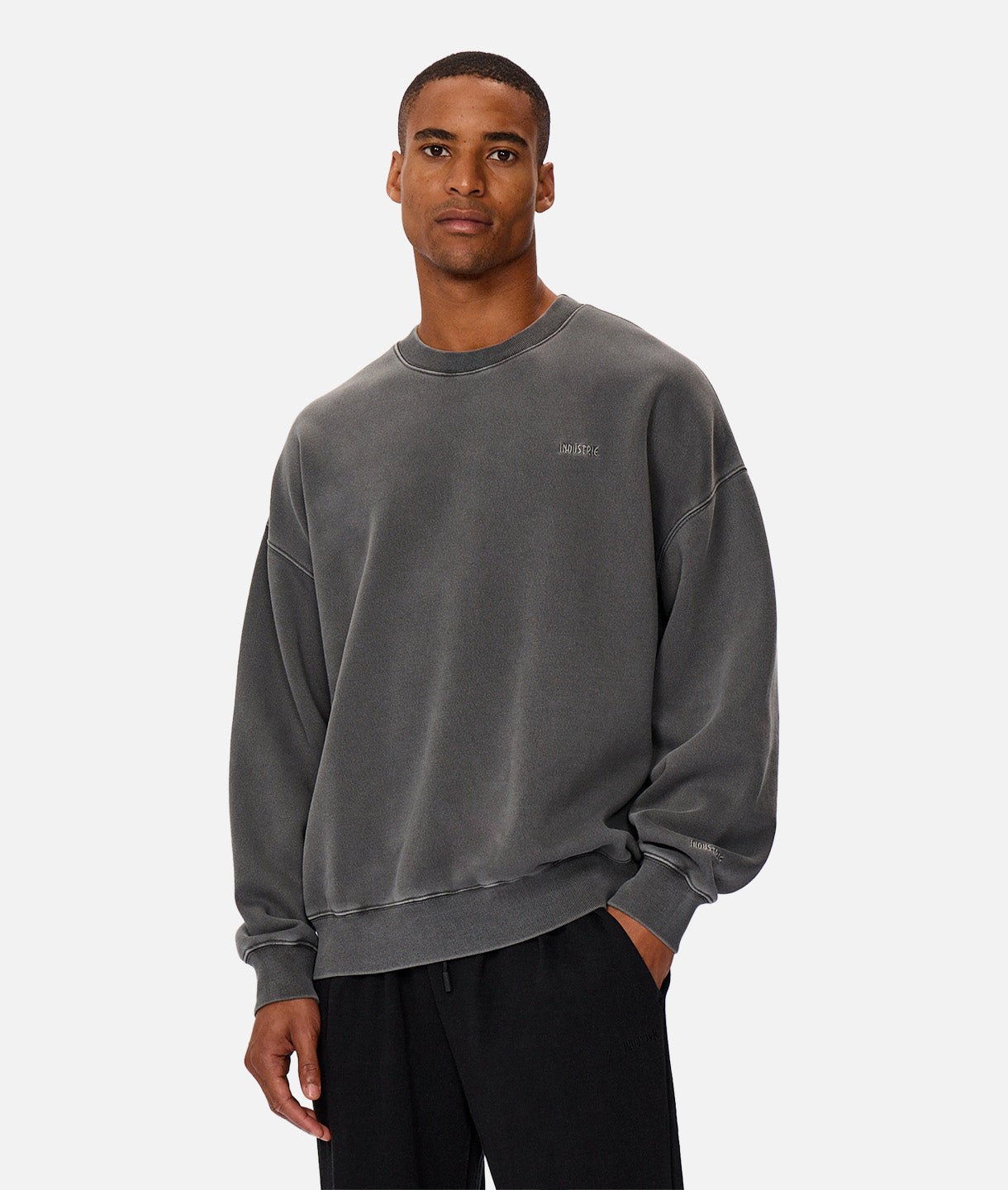 The Del Sur Washed Sweatshirt - Graphite