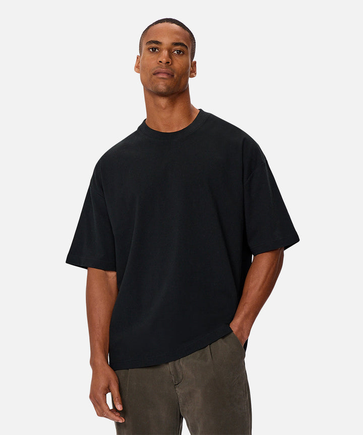 The Del Mar Boxy T-Shirt - Black