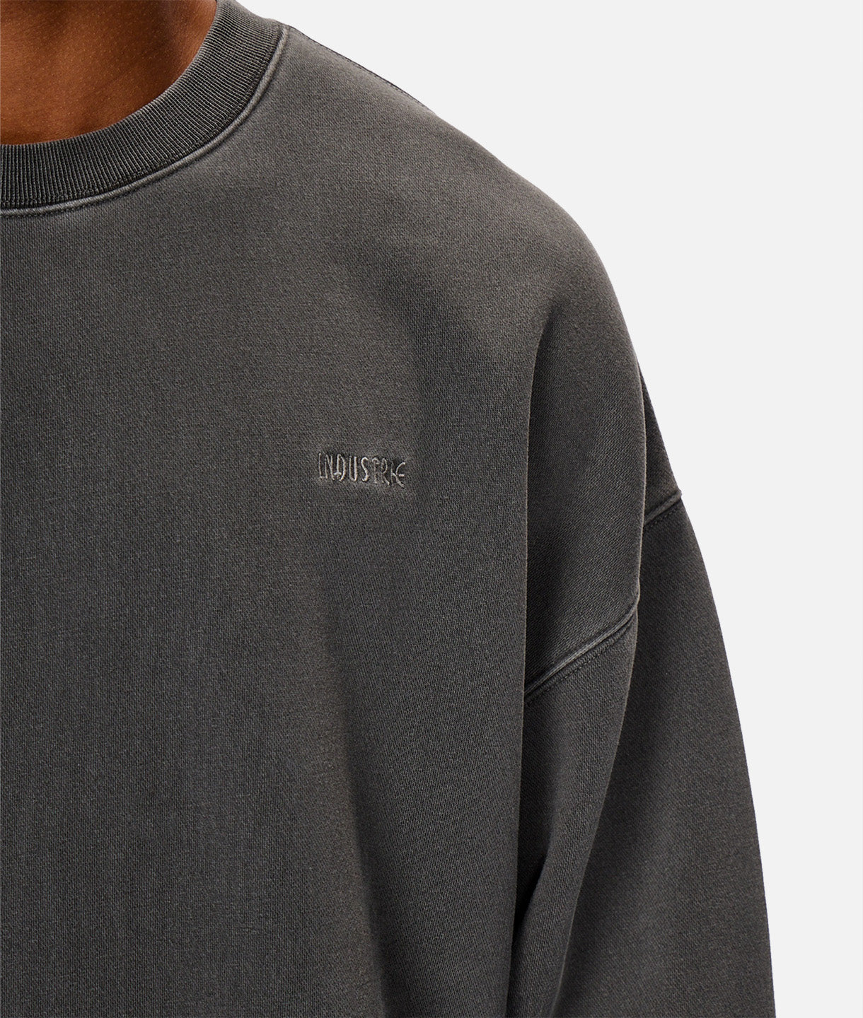 The Del Sur Washed Sweatshirt - Graphite