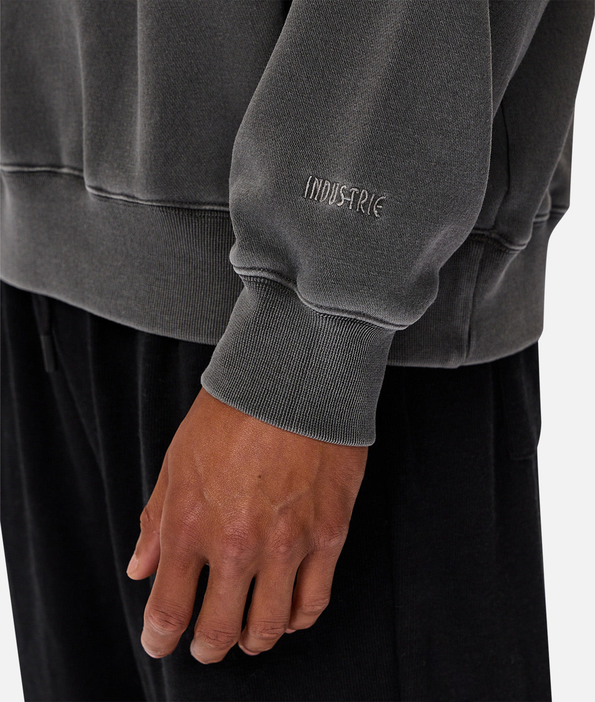 The Del Sur Washed Sweatshirt - Graphite