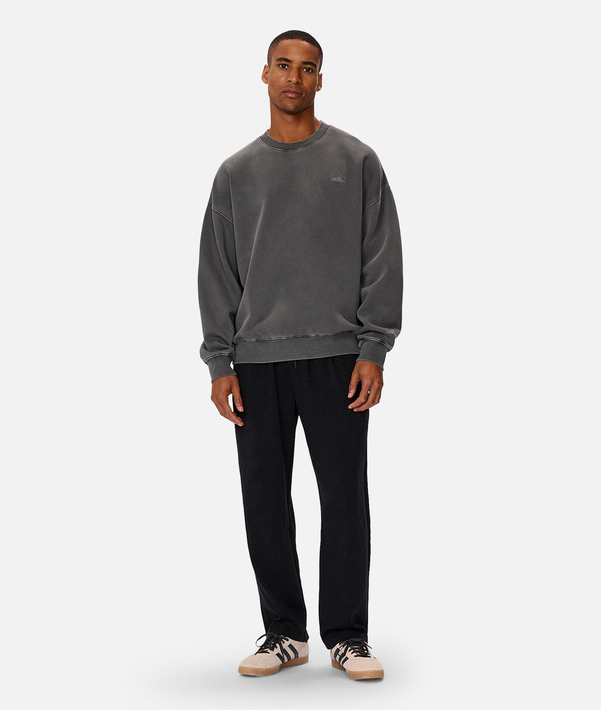 The Del Sur Washed Sweatshirt - Graphite