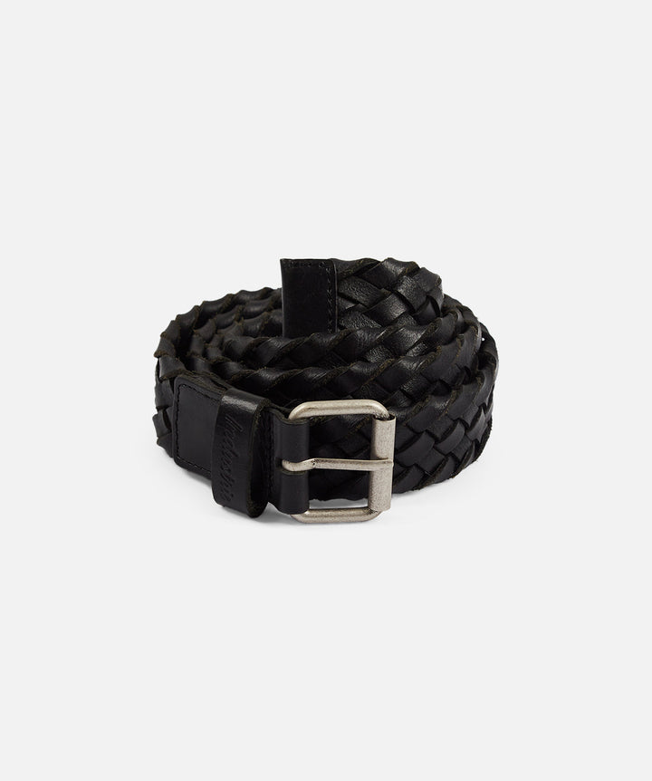 The Wichita Leather Belt - Black