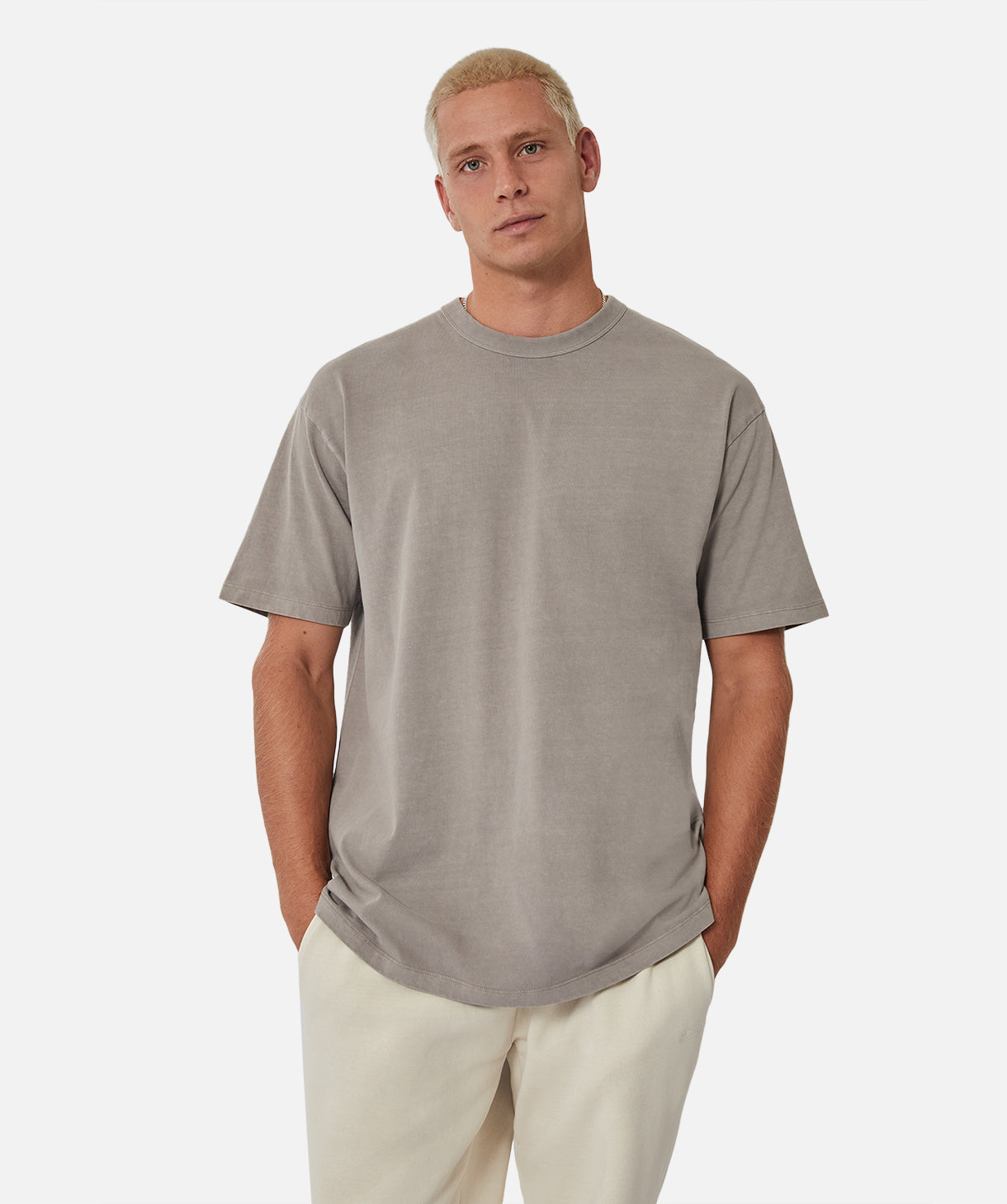 Shop The Del Sur Tee in Almond Industrie Clothing