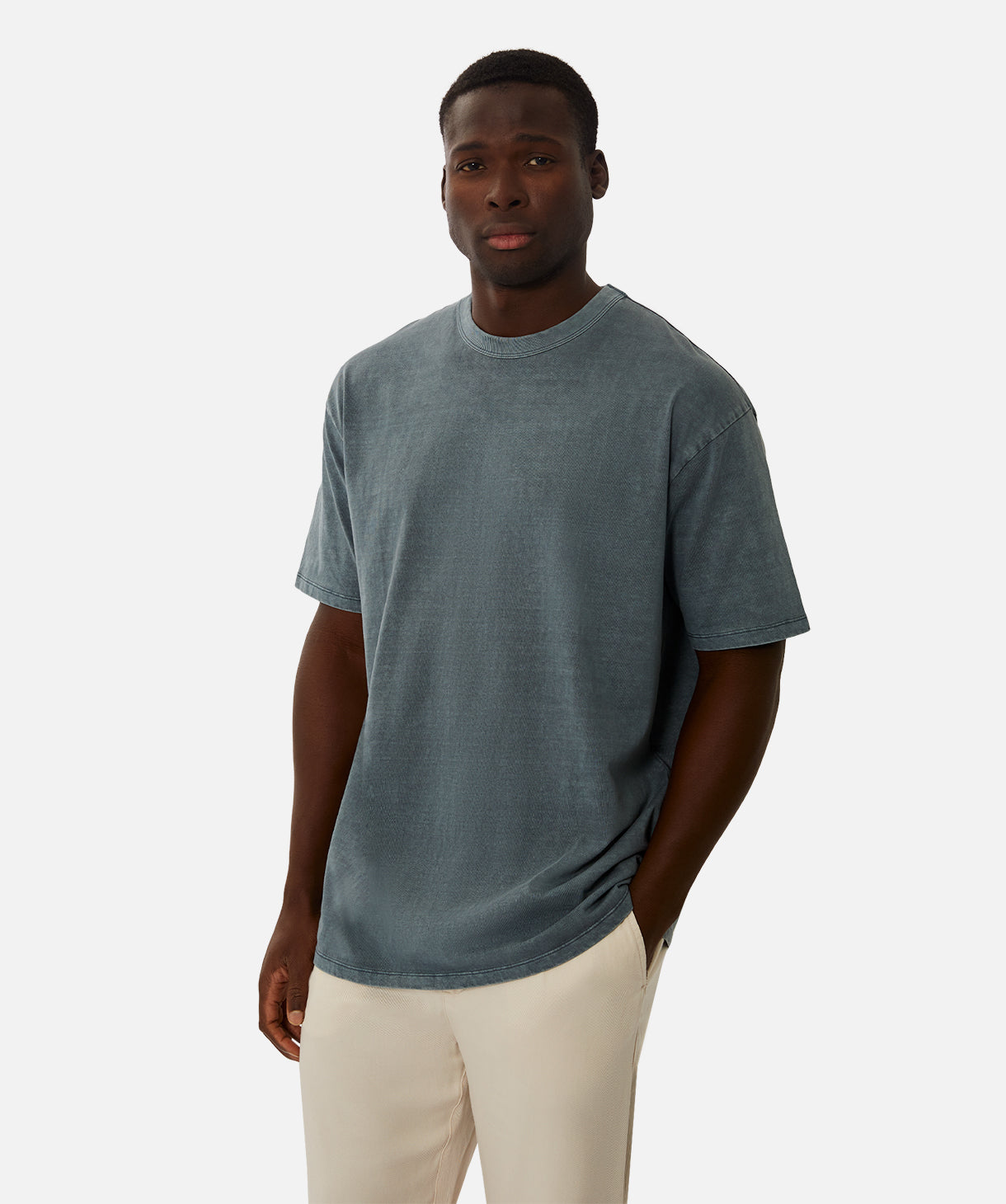 The Del Sur T-Shirt - Blue Slate 21 – Industrie US