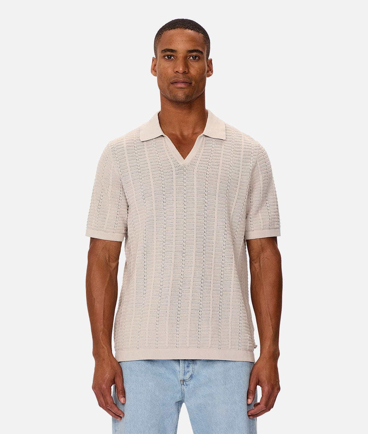 The Marseille Polo - Stone – Industrie US
