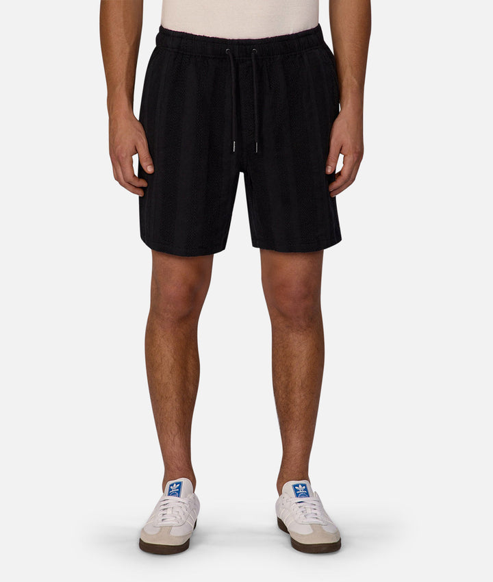 The Salamanca Linen Short - Black