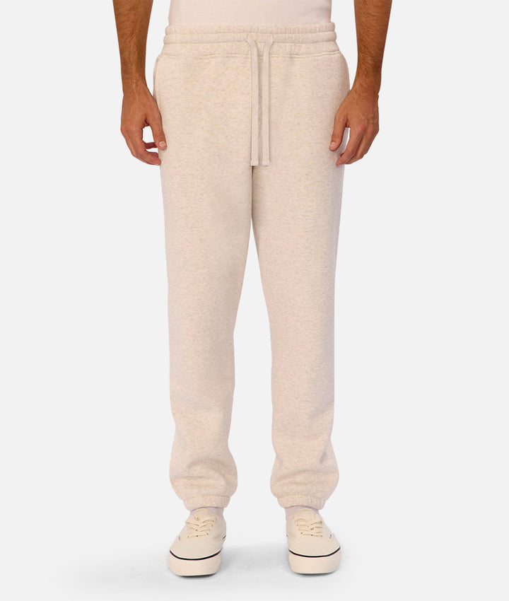 The New Del Sur Marle Sweatpant - Oat Melange