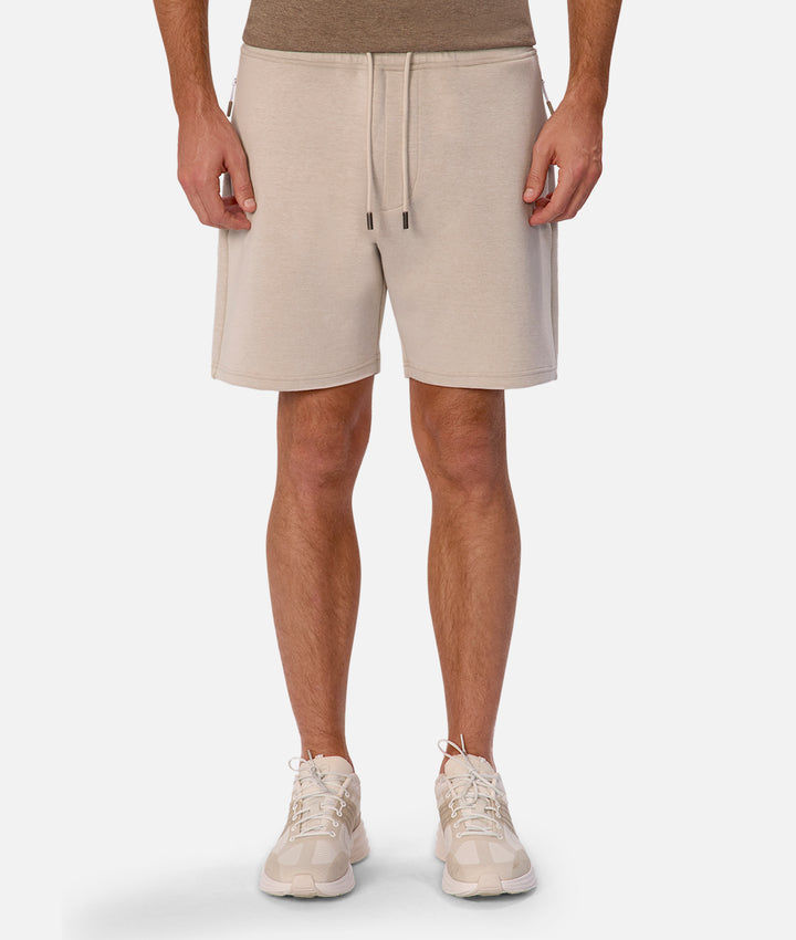 The Manning Track Short - Stone Heather
