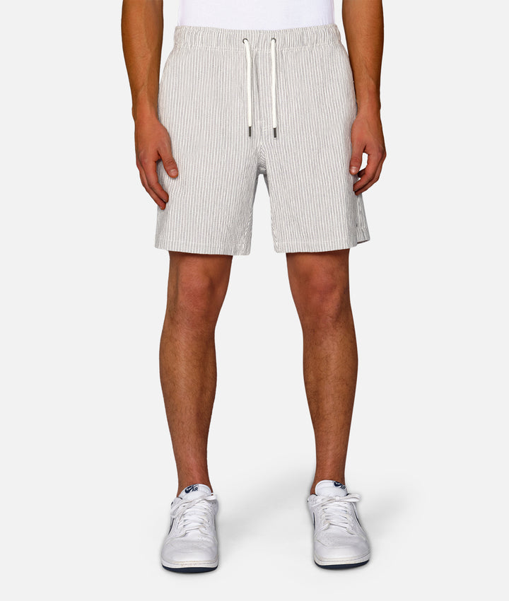 The Ortenza Short - Natural Grey