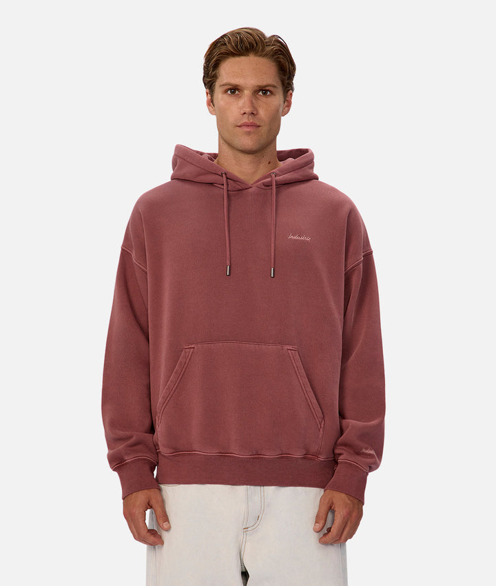 The New Del Sur Washed Hoodie - Oxblood