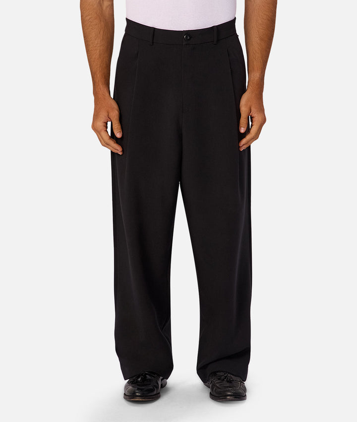 The Lusso Pant - Black