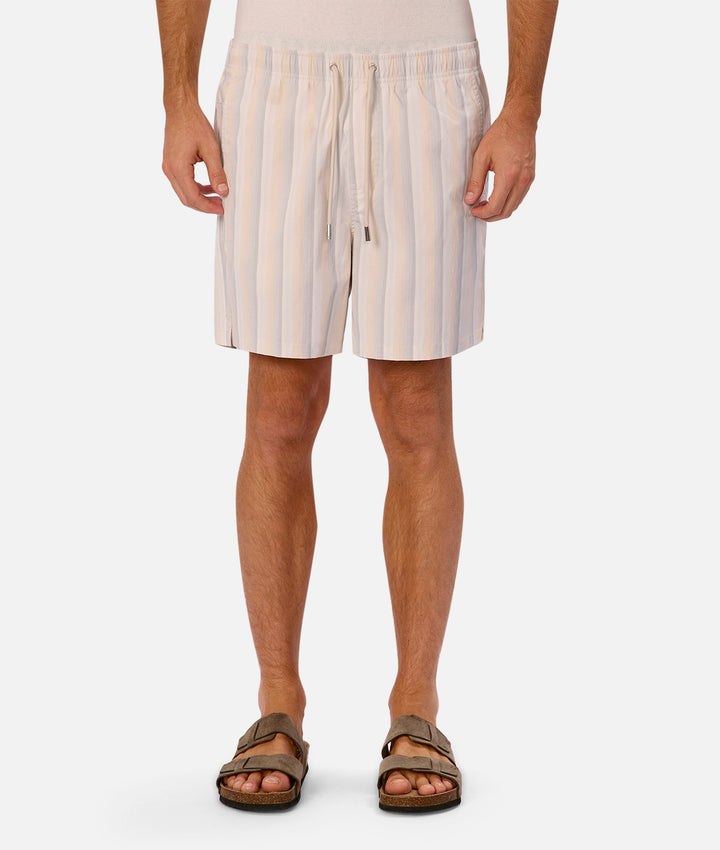 The Padre Swim Short - Stone Blue Combo