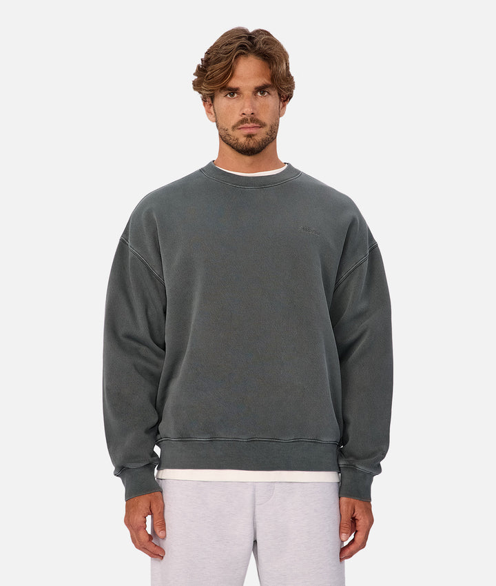 The New Del Sur Washed Sweatshirt - Washed Pine