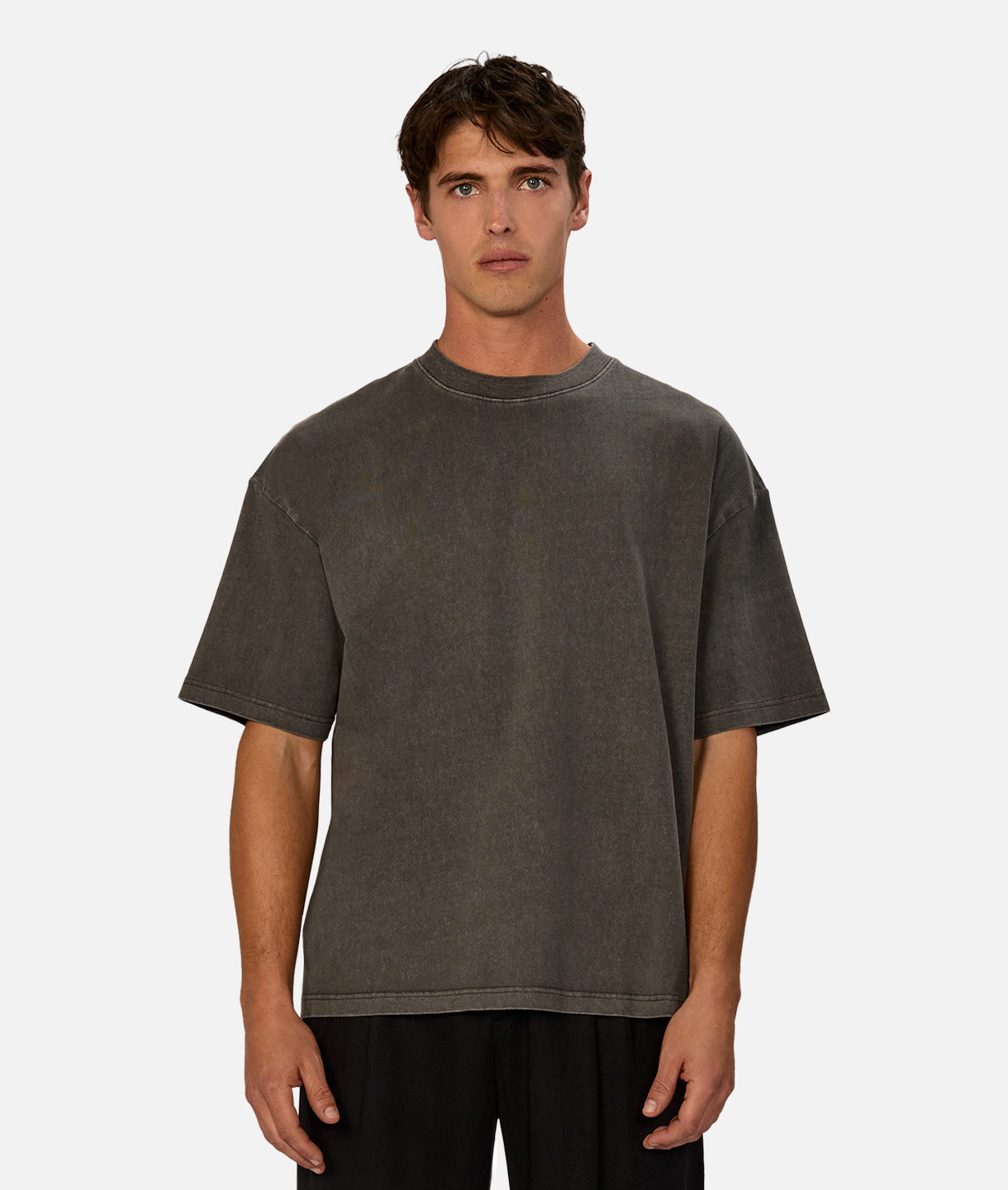 The Del Mar Boxy T-Shirt - Onyx