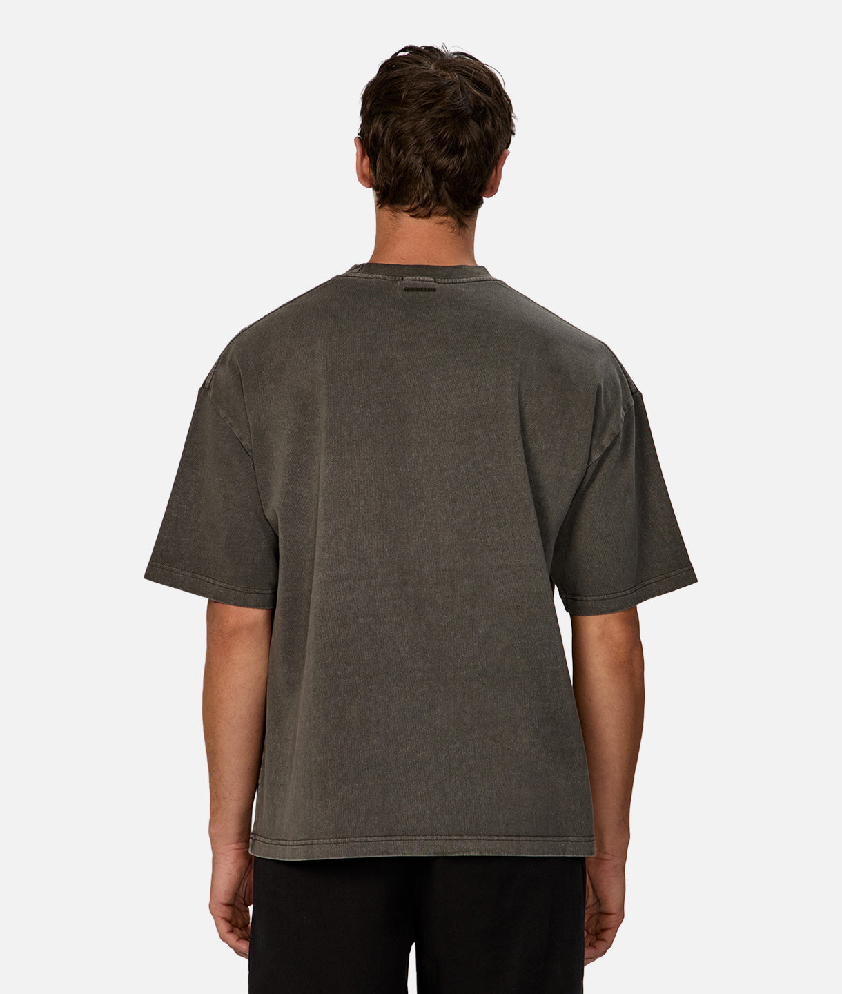 The Del Mar Boxy T-Shirt - Onyx