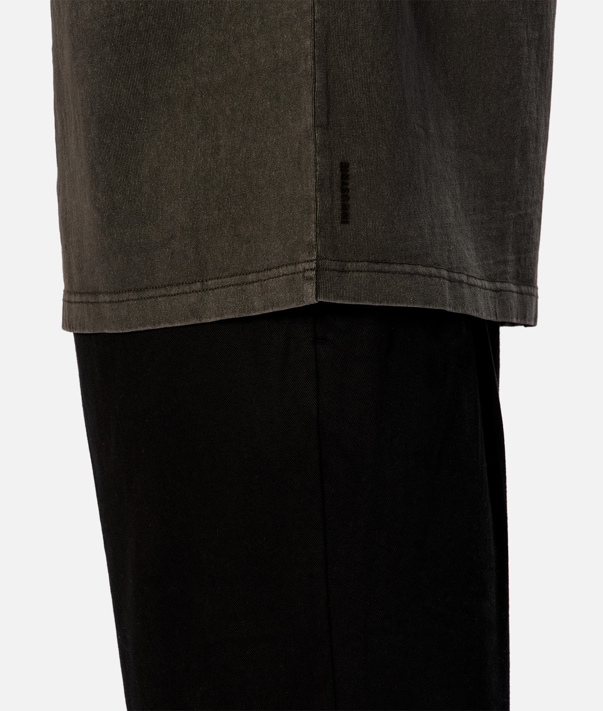 The Del Mar Boxy T-Shirt - Onyx