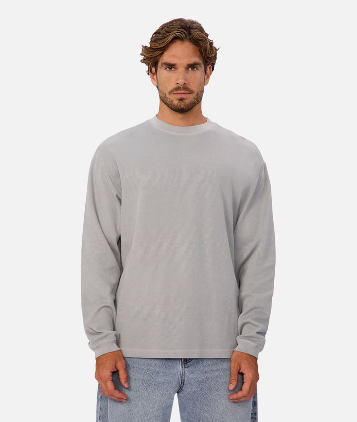 The Marlon L/S T-Shirt - Airforce