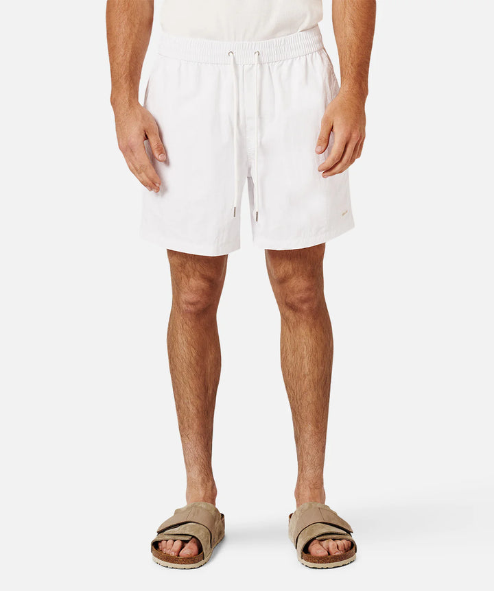The Relais Swim Short - White