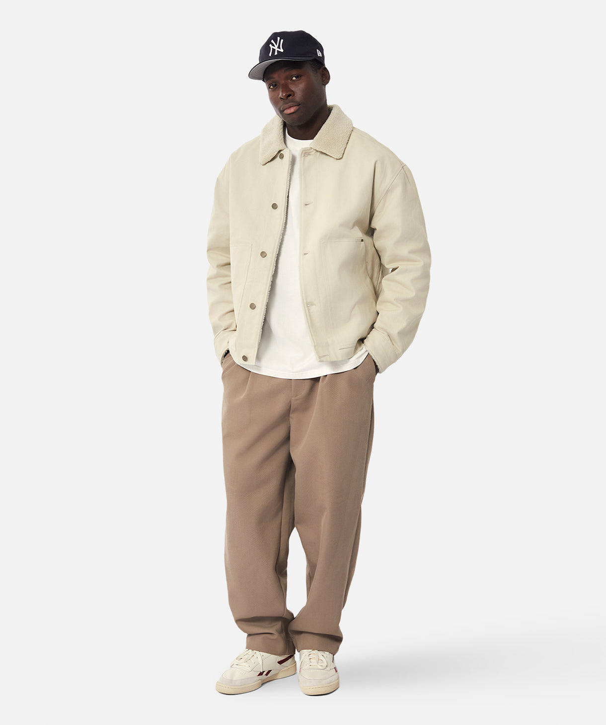 Shop The Huntsville Sherpa Lined Trucker Jacket Industrie Clothing