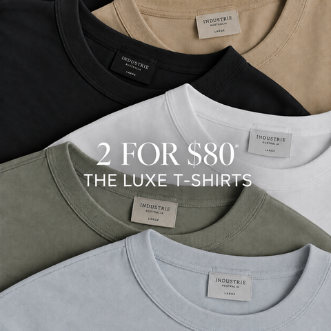 Any 2 for $80 Luxe T-Shirts
