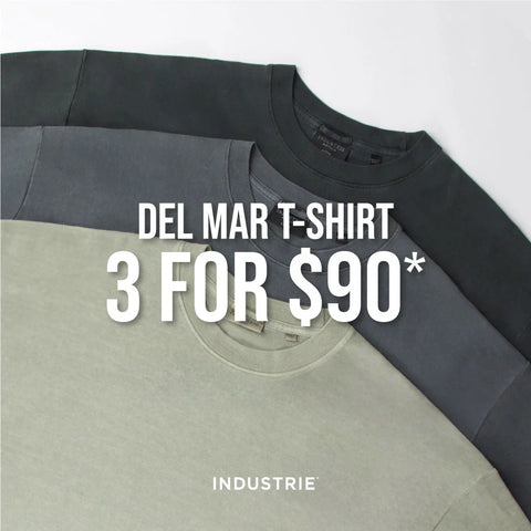 3 For $90 Del Mar T-Shirts