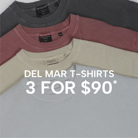 3 For $90 Del Mar T-Shirts