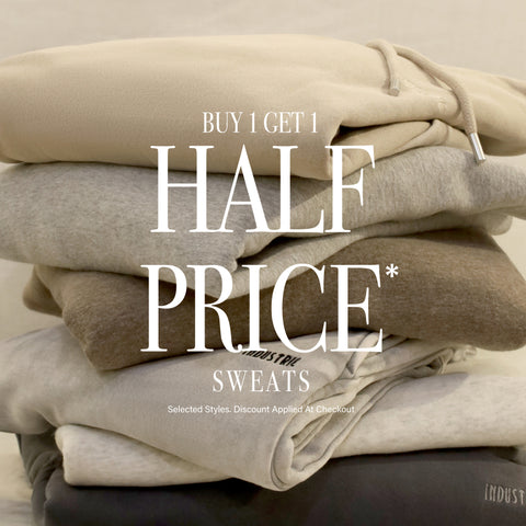 Buy 1 Get 1 Half Price*