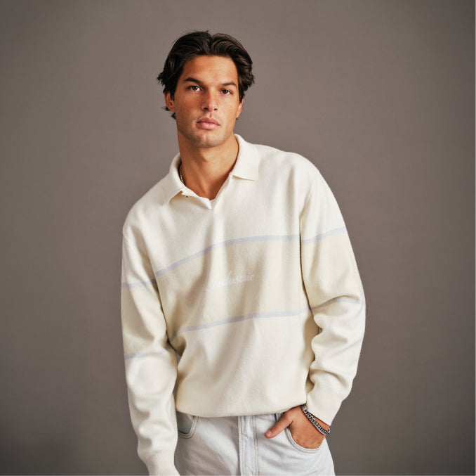 トップス thetoe Embankment sweatshirt black M Embankment Sweatshirt – THE TOÉ