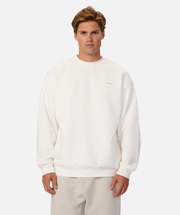 The Tech Del Sur Sweat - Polar White