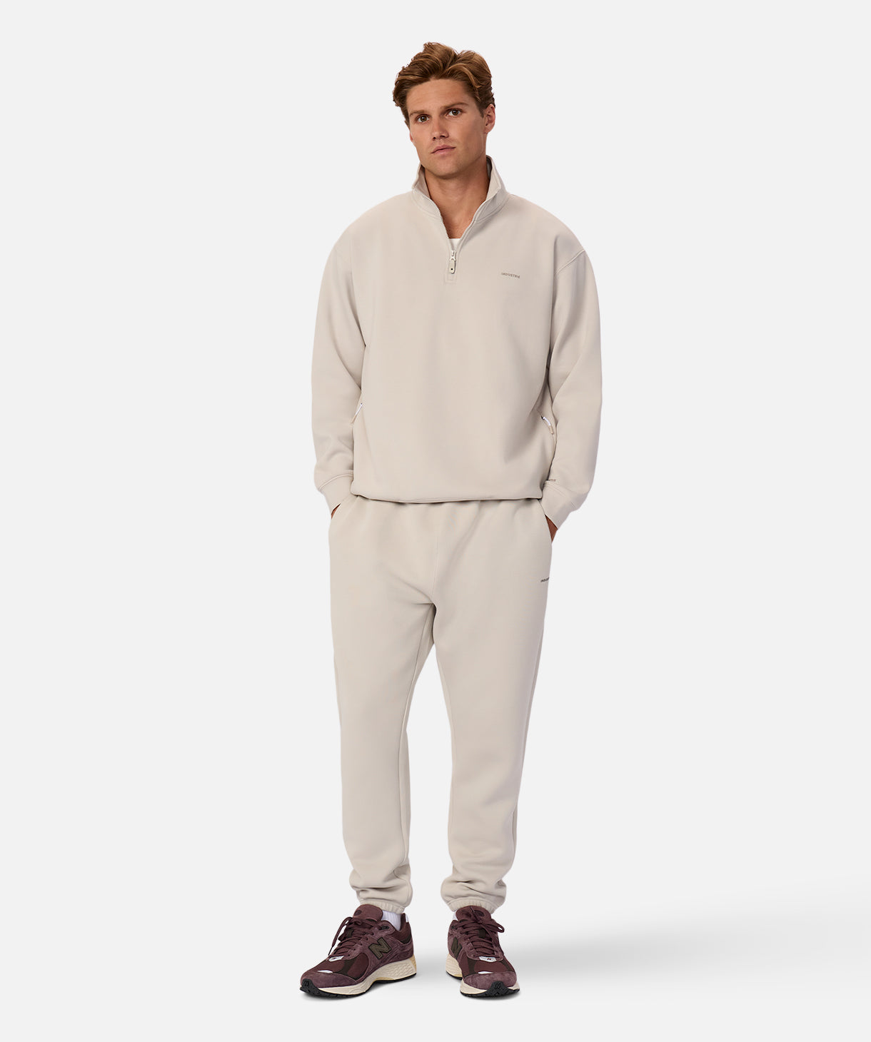 The Tech Staunton Sweatshirt - Stone – Industrie US