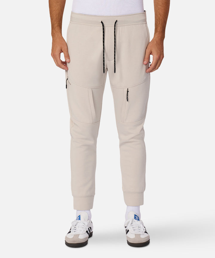 The Tech Armoured Sweatpant - Stone