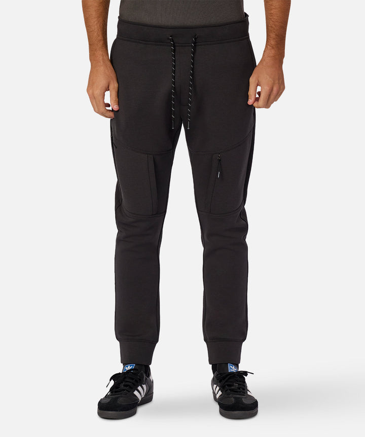 The Tech Armoured Sweatpant - Obsidian