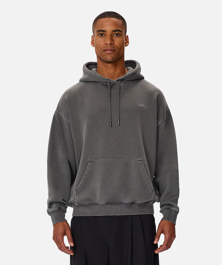 The Del Sur Washed Hoodie - Graphite