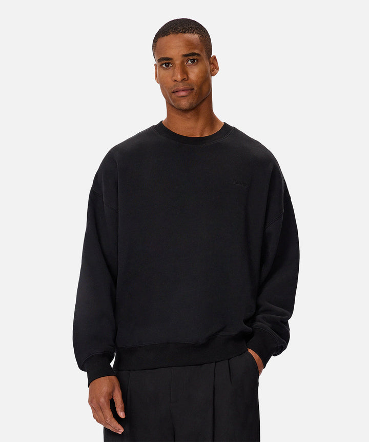 The Del Sur Solid Sweatshirt - Black
