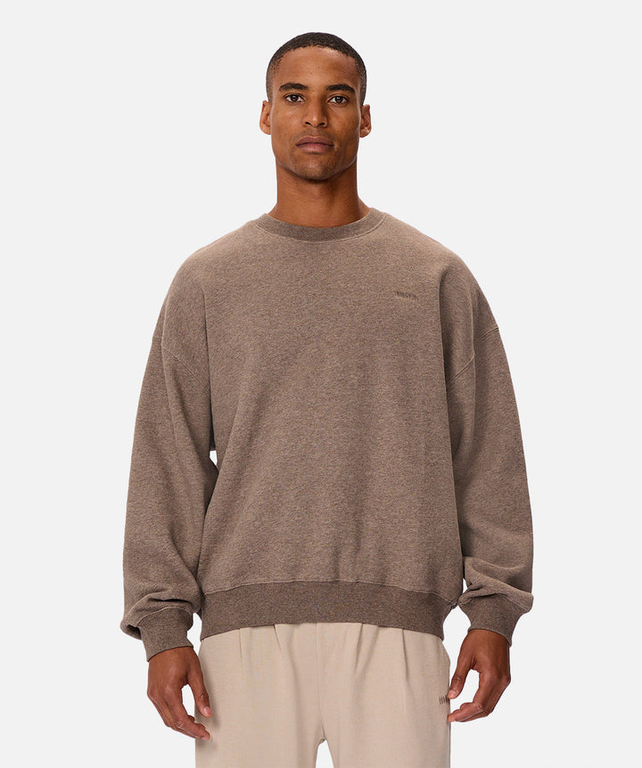 The Del Sur Marle Sweatshirt - Wood