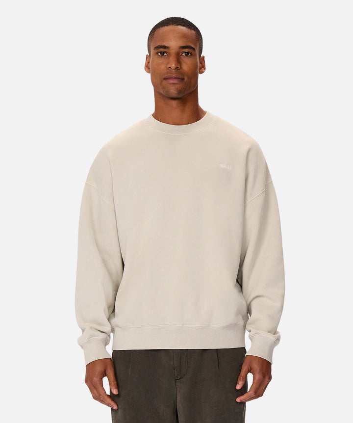 The Del Sur Washed Sweatshirt - Grain