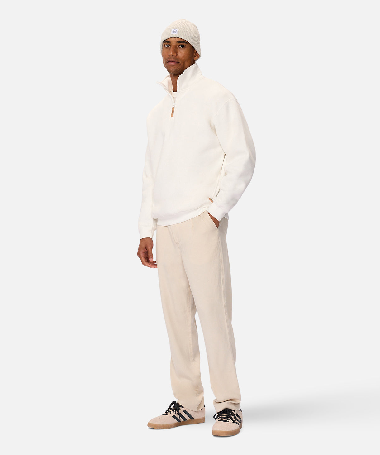 DANTON　44 The Staunton Tracktop - Off White – Industrie US
