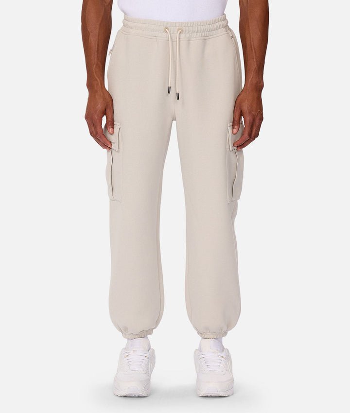 The Tech Cargo Sweatpant - Stone