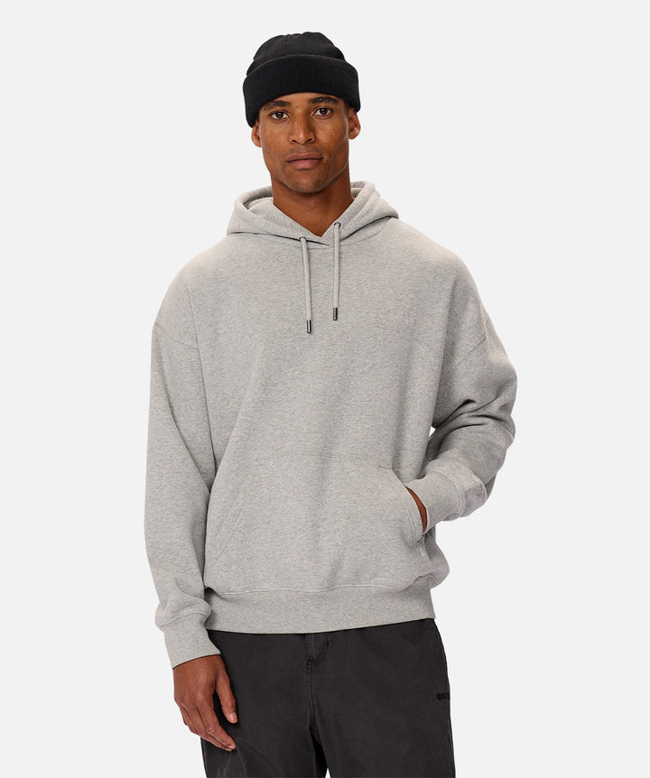 The Del Sur Marle Hoodie - Mid Grey 24