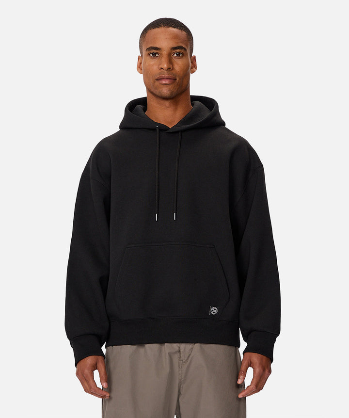 The Easton Pop Over Hoodie - Black