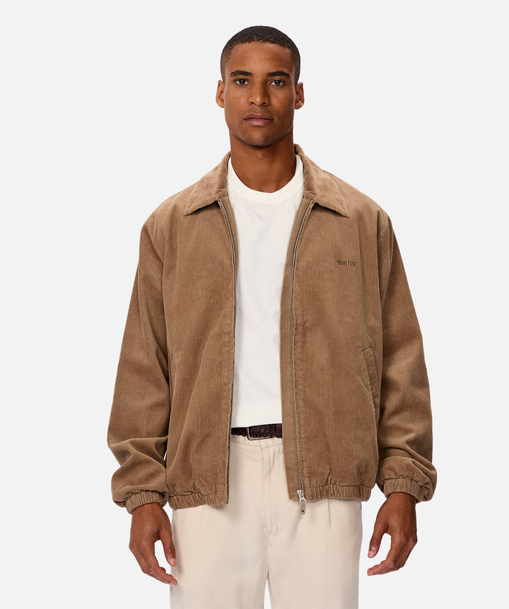 The Freemont Cord Jacket - Walnut