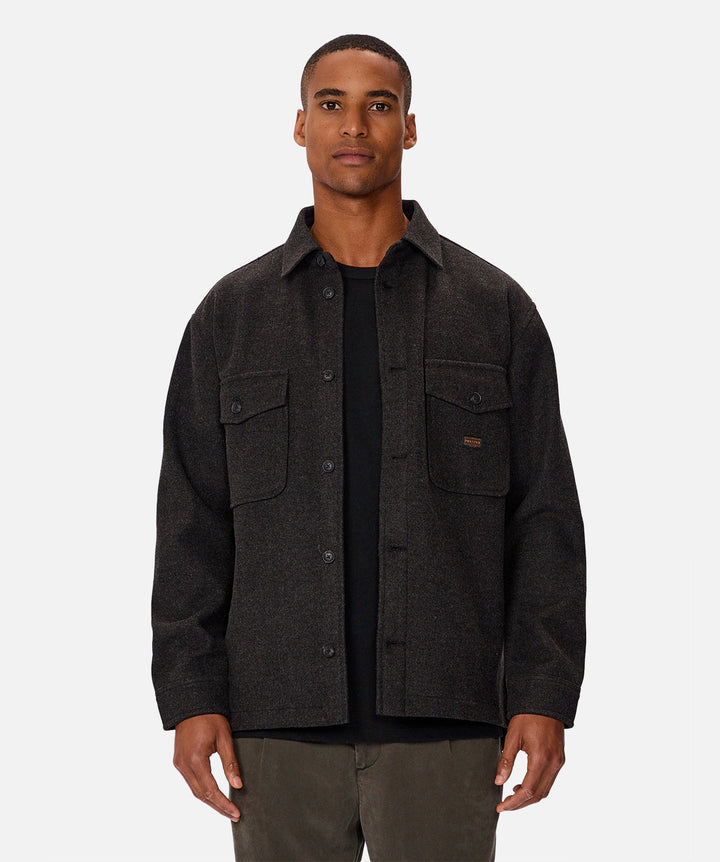 The New Coleman Shirt Jacket - Charcoal