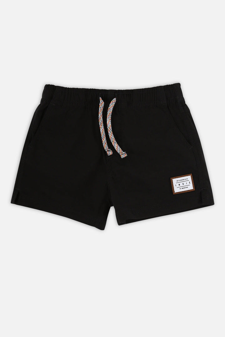 Sierra Swim Trunks - Black