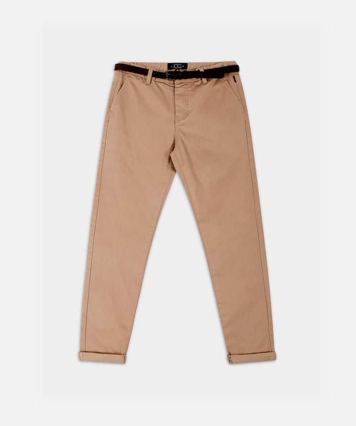 Cuba Stretch Chino - Caramel