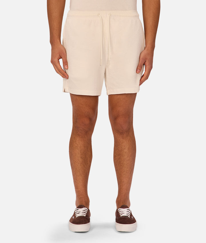 The Tropez Swim Short - Creme