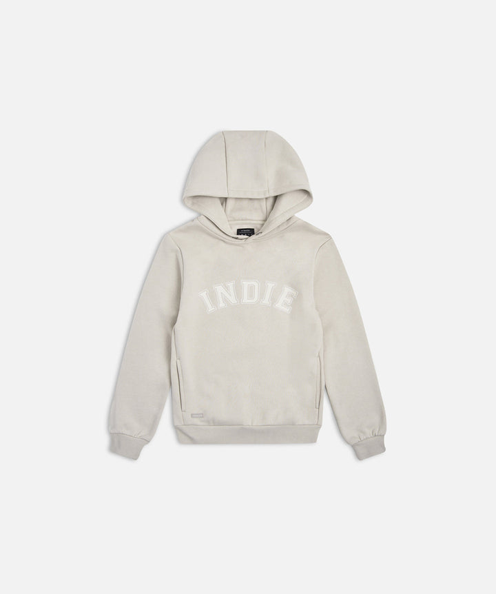 The Reyner Hoodie - Light Stone